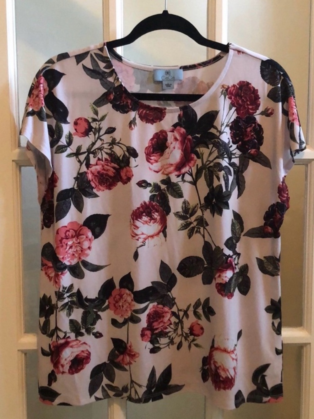 CeCe | Short Sleeve Blouse ✨PRICE DROP✨